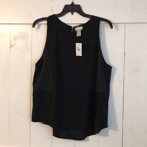 Lane Bryant Tops - NWT Lane Bryant sz 18w black sleeveless top Lane Bryant Tops - NWT Lane Bryant sz 18w black sleeveless top